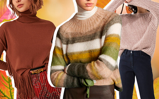 Модные трендовые женские свитера: топ-20 моделей осень-зима 2021-2022 и как выбрать изделие