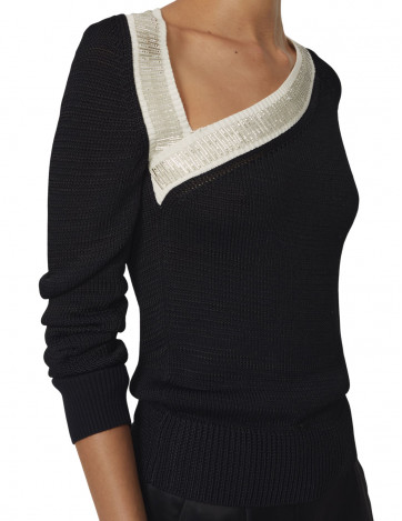 Пуловер Aubrey