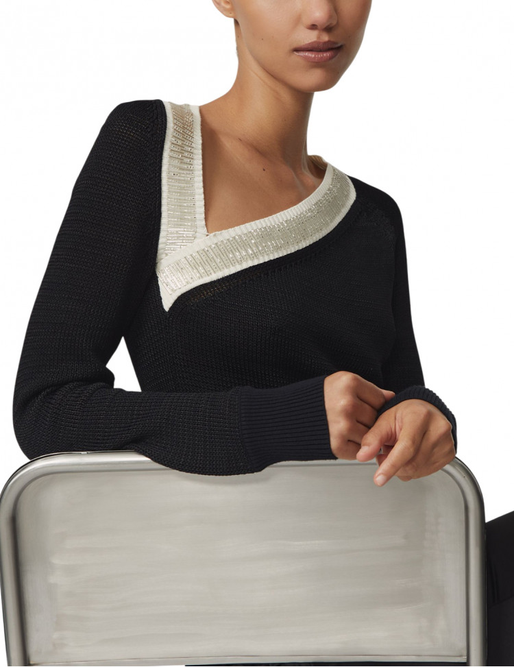 Пуловер Aubrey