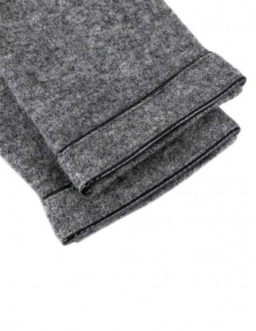 Перчатки Leather Piping Touch