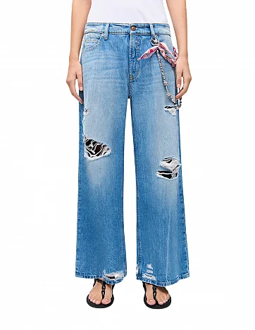 Джинсы Palazzo