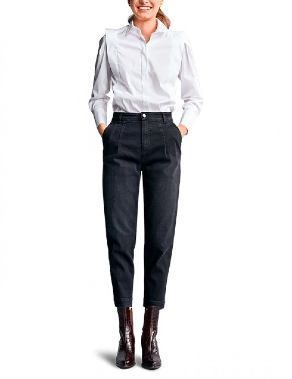 №3: С кокеткой на талии (Riani)