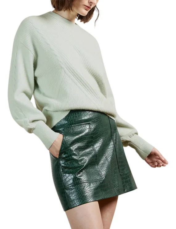 №3: З в'язаним фактурним візерунком (Ummaa, Ted Baker)