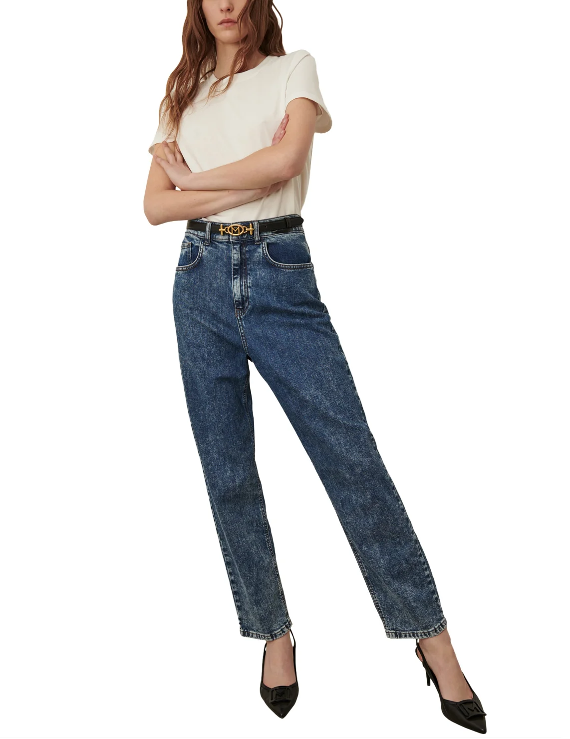 №10: Джинсы “варенки” (Hslim, Marella)