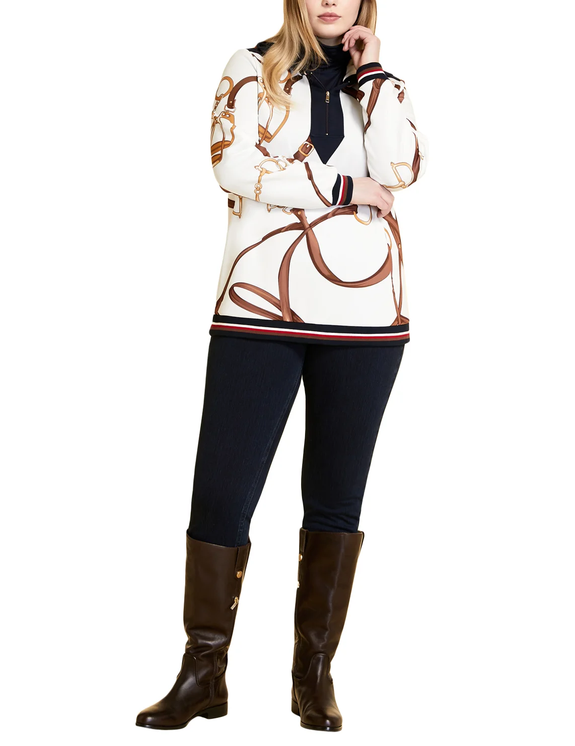 №7: Джеггинсы (Idalgo, Marina Rinaldi)