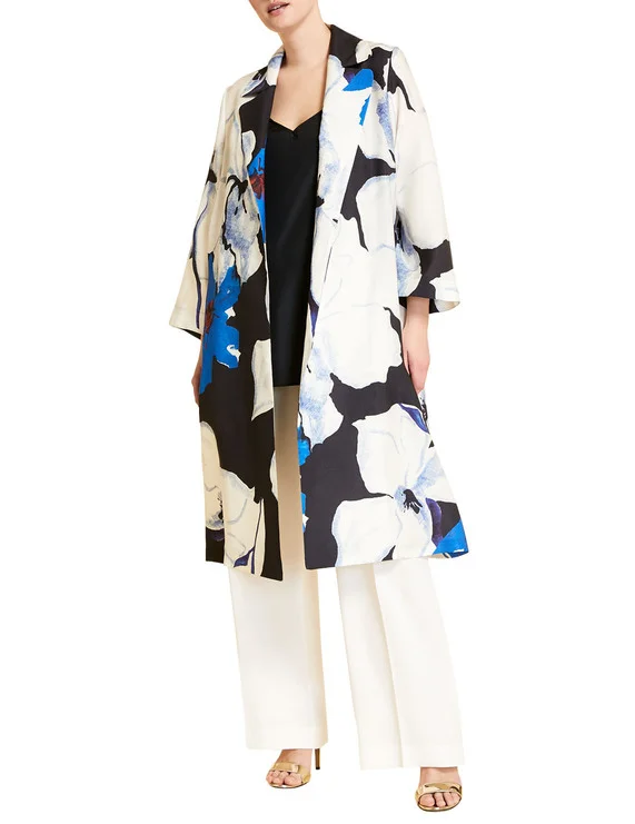 №5: С цветочным принтом (Tabloid, Marina Rinaldi)