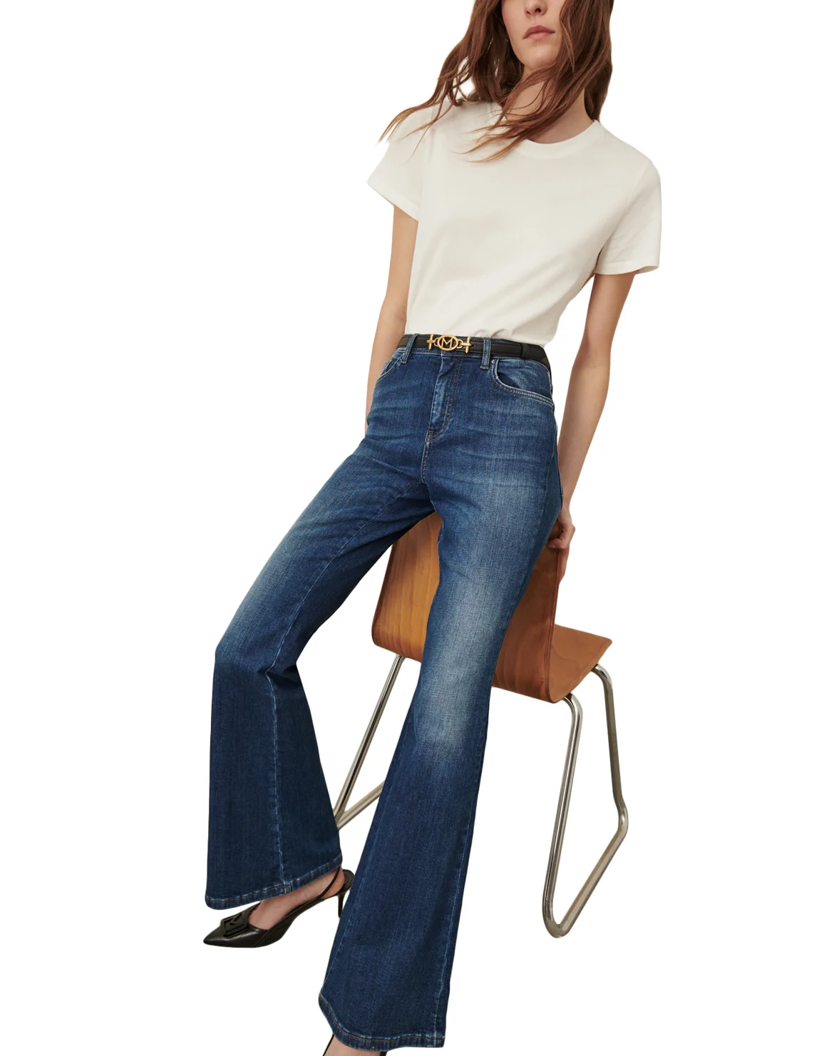 №4: Джинсы клёш (Bcut, Marella)