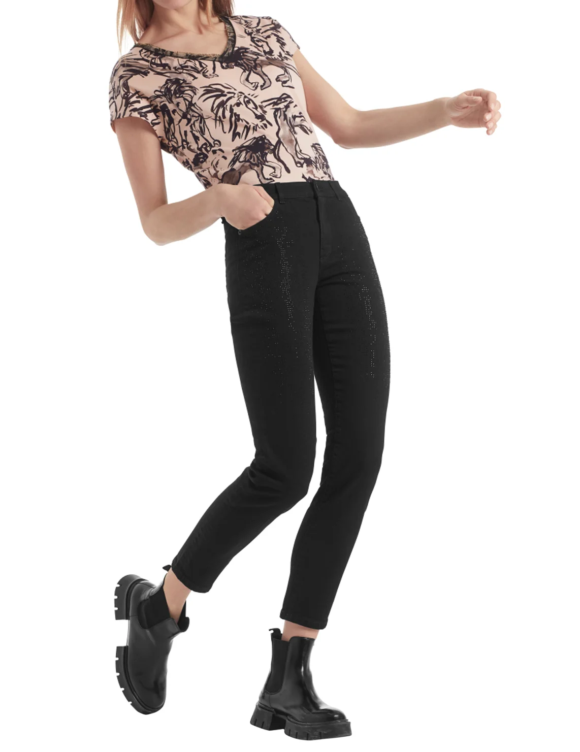 №2: С необработанными краями (Icona, Marina Rinaldi)