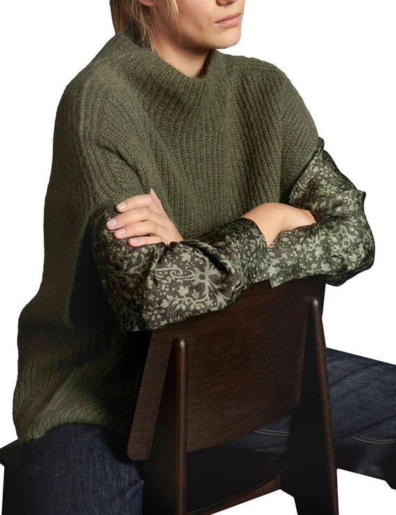 №7: Oversize з короткими рукавами
