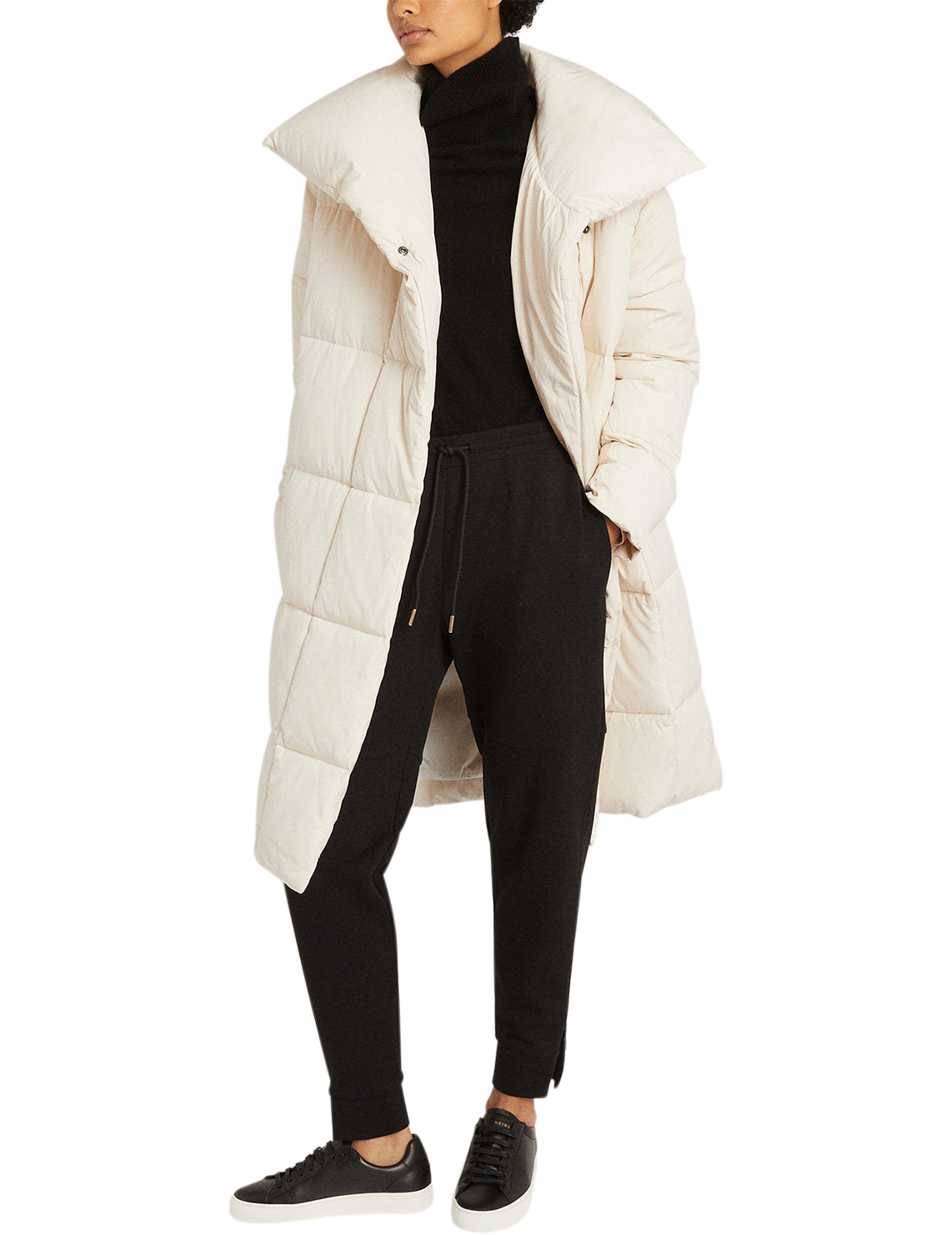 №1: Пуховое пальто (Isadora, Reiss)