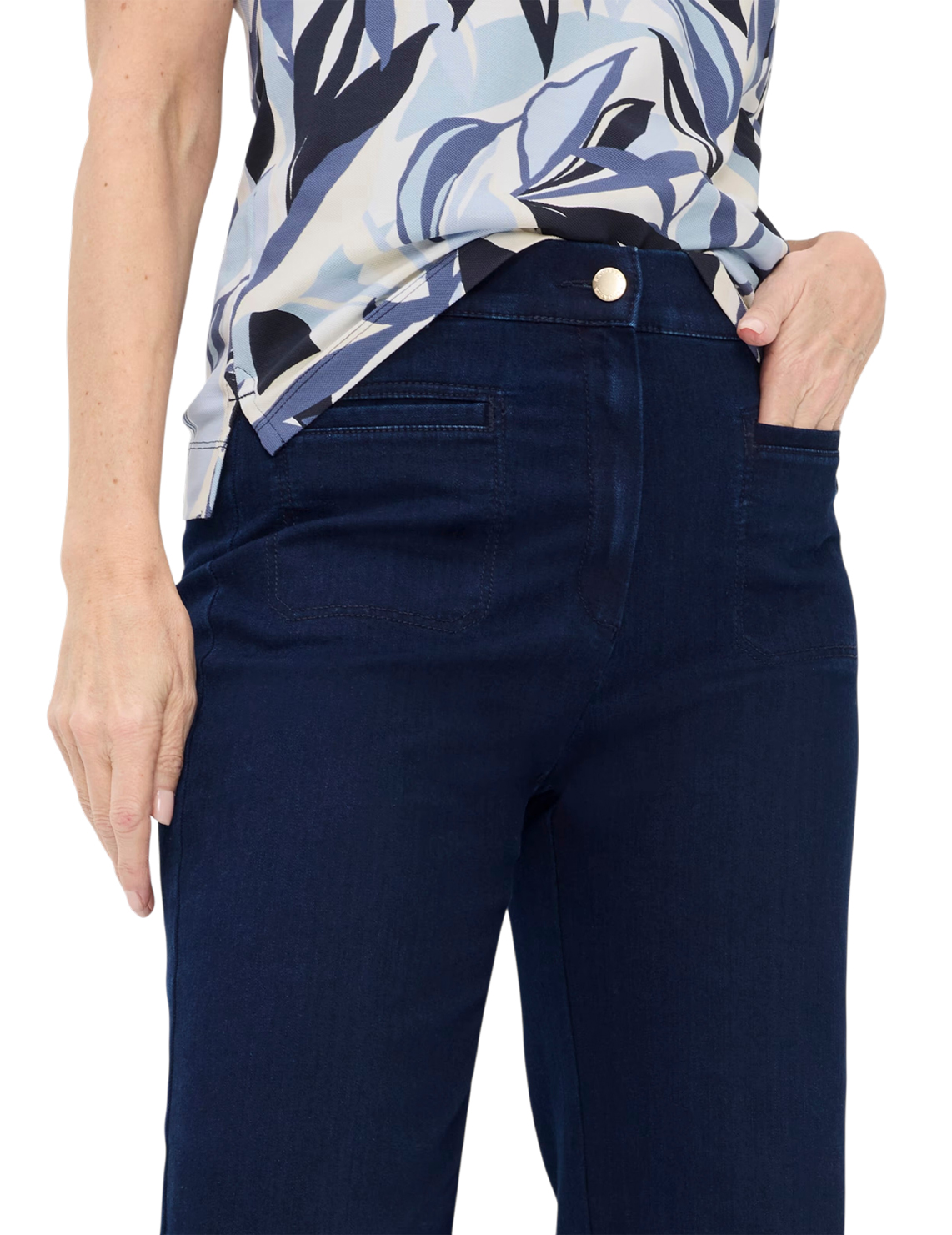 Джинсы Peggy Flared