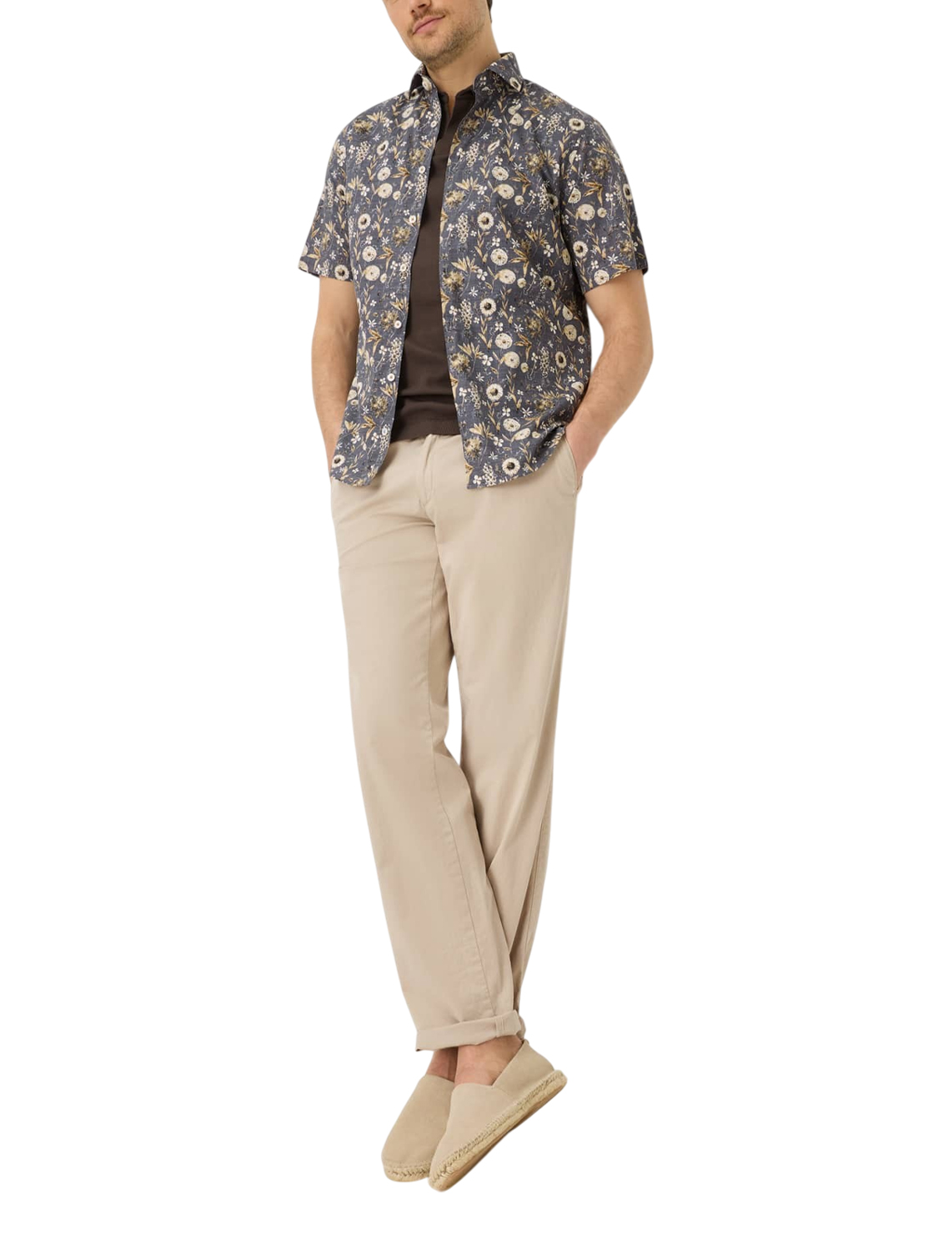 Рубашка Hardy P