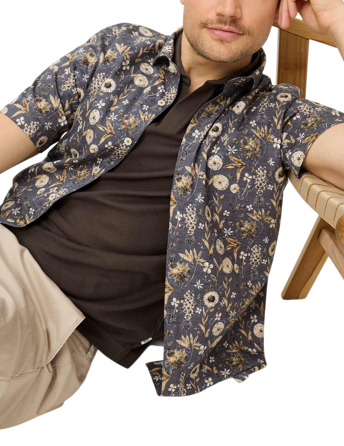 Рубашка Hardy P