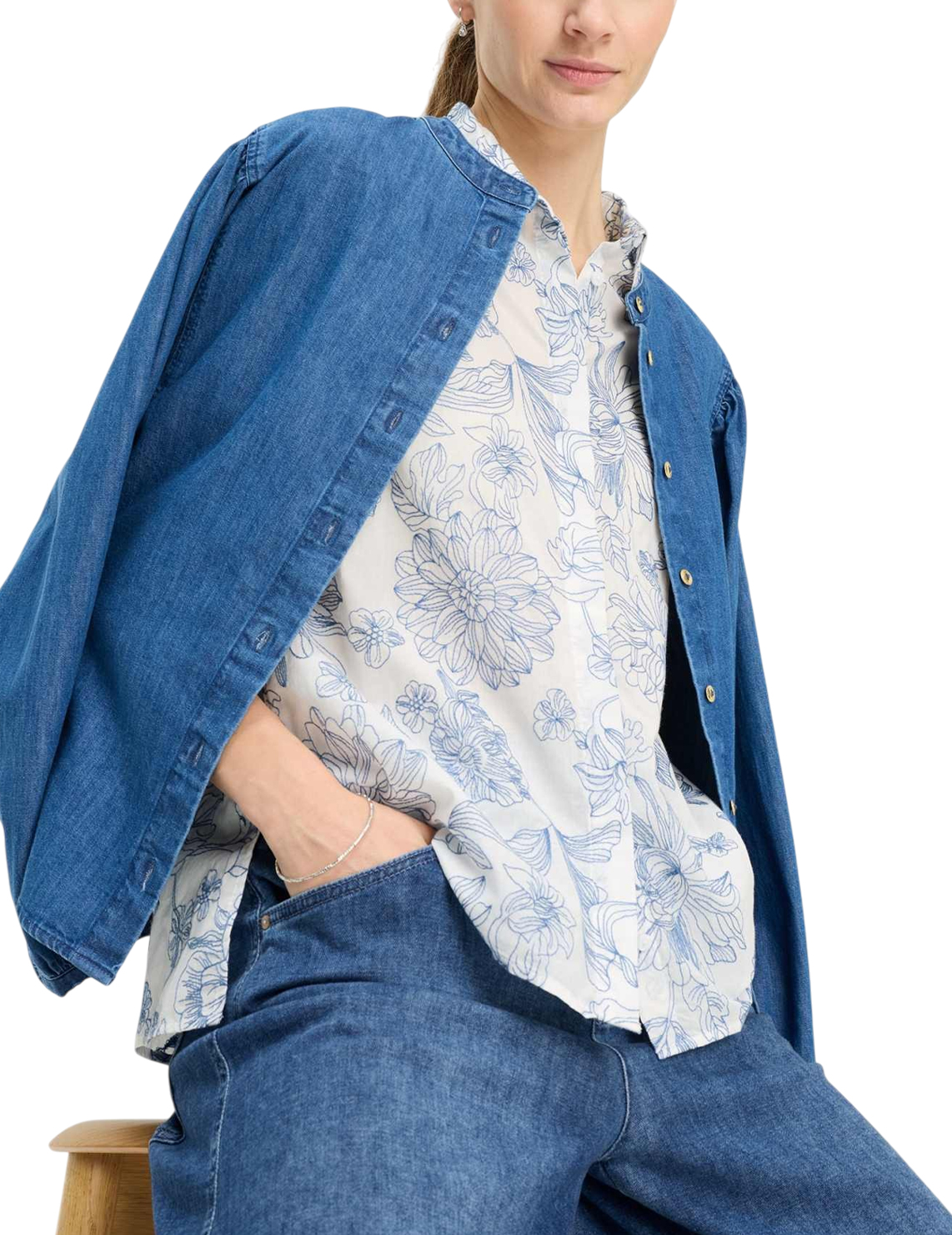 Рубашка Vicki