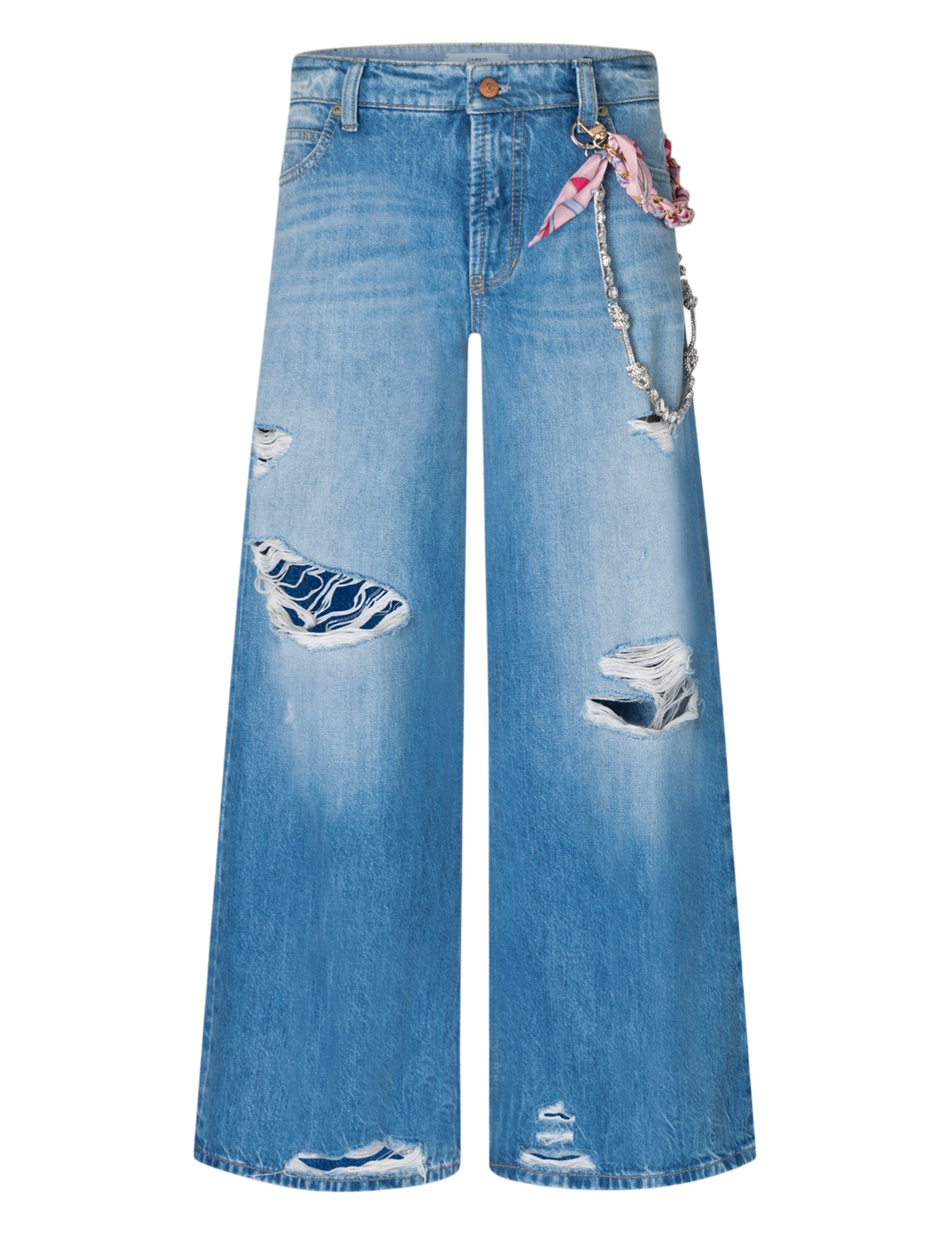 Джинсы Palazzo