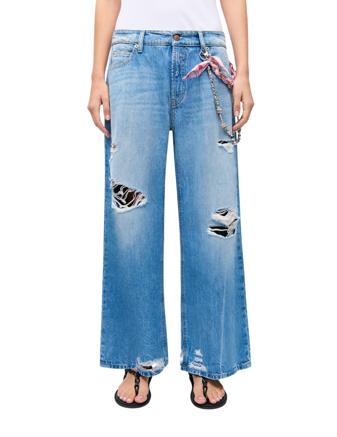 Джинсы Palazzo