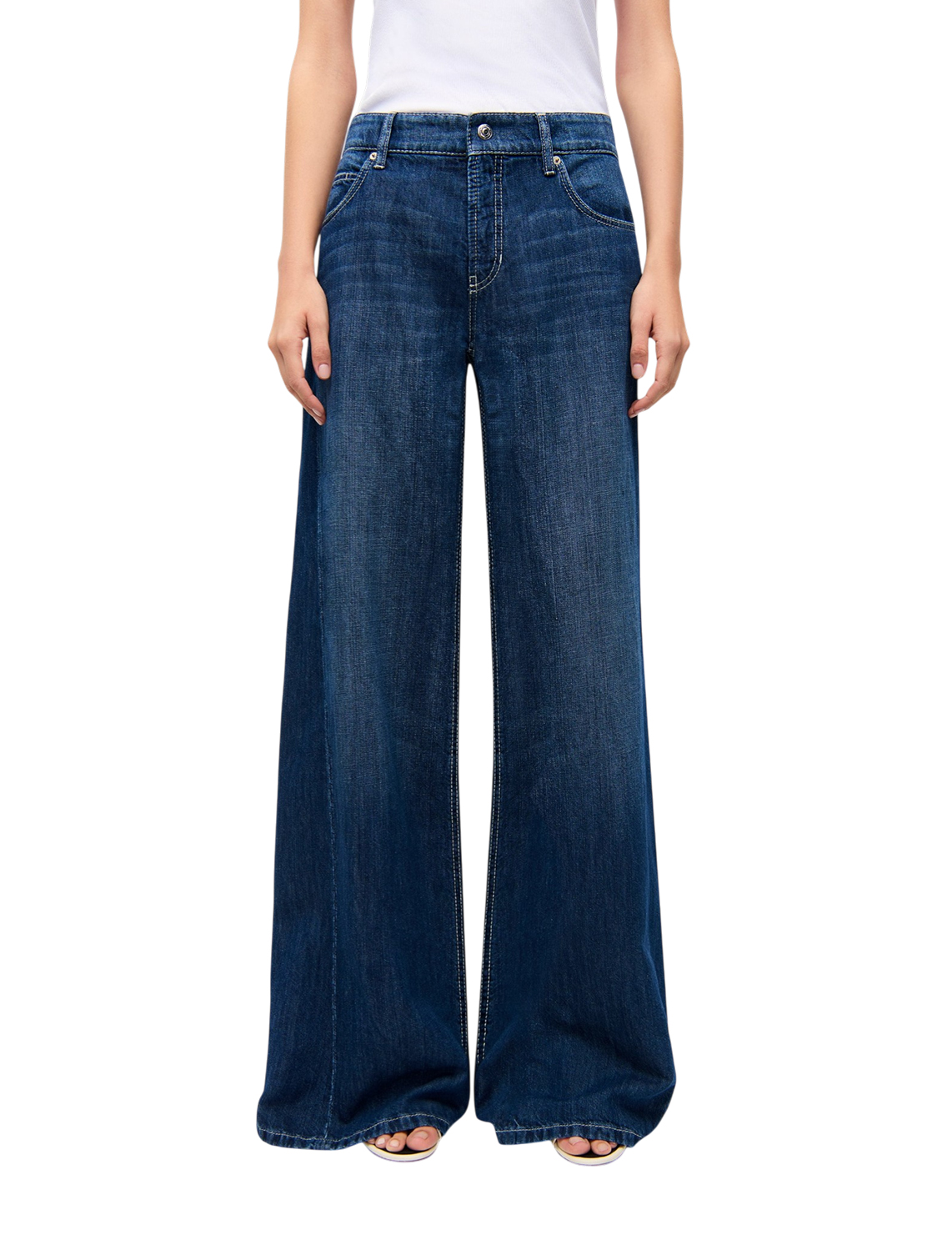 Джинсы Palazzo