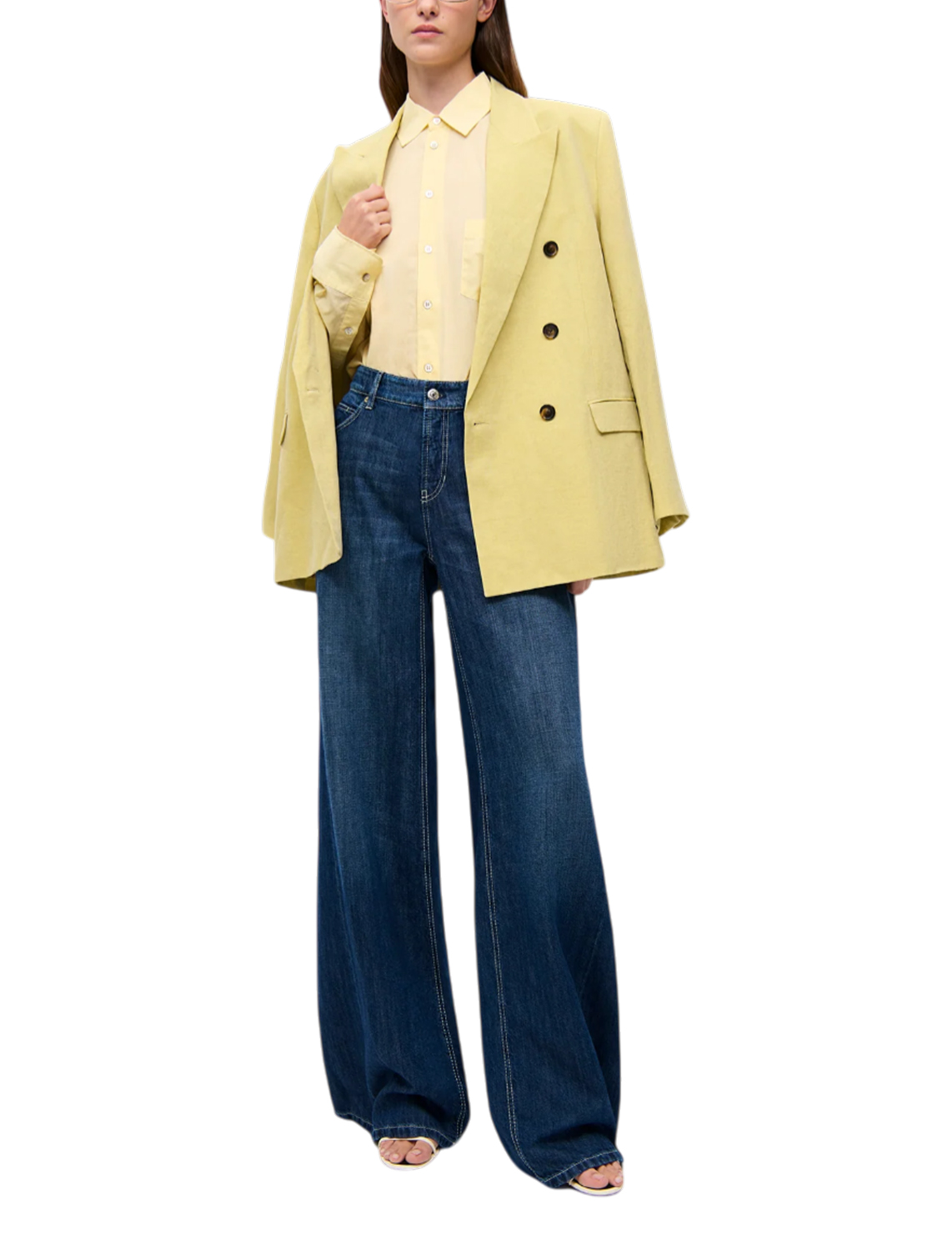 Джинсы Palazzo