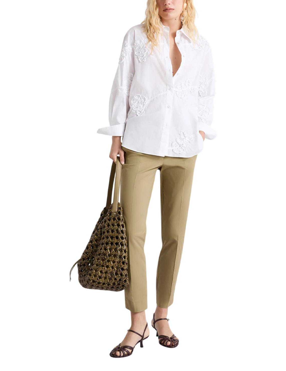 Брюки Mllgettone