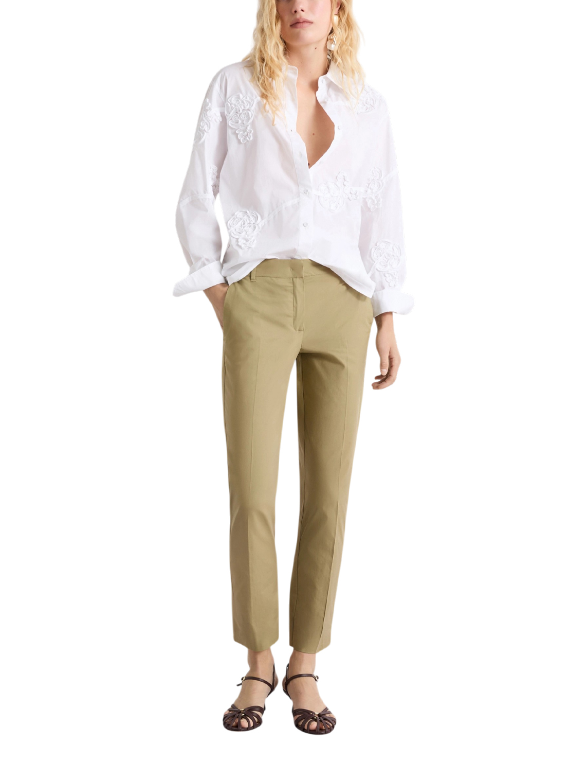 Брюки Mllgettone