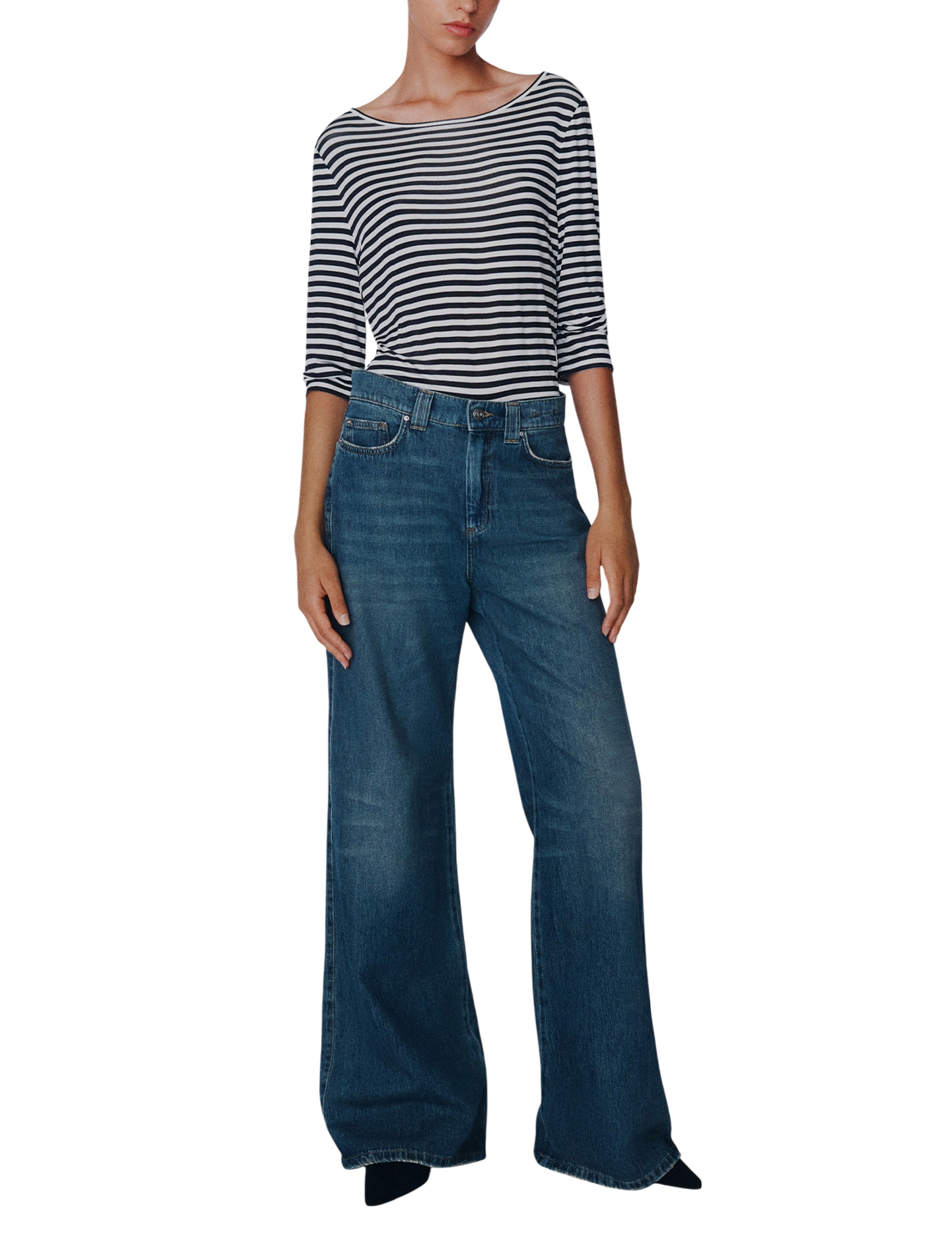 Джинсы Mlswleg