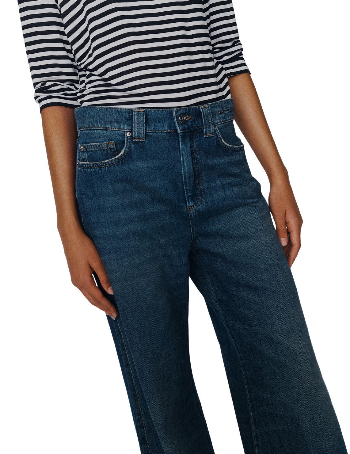 Джинсы Mlswleg