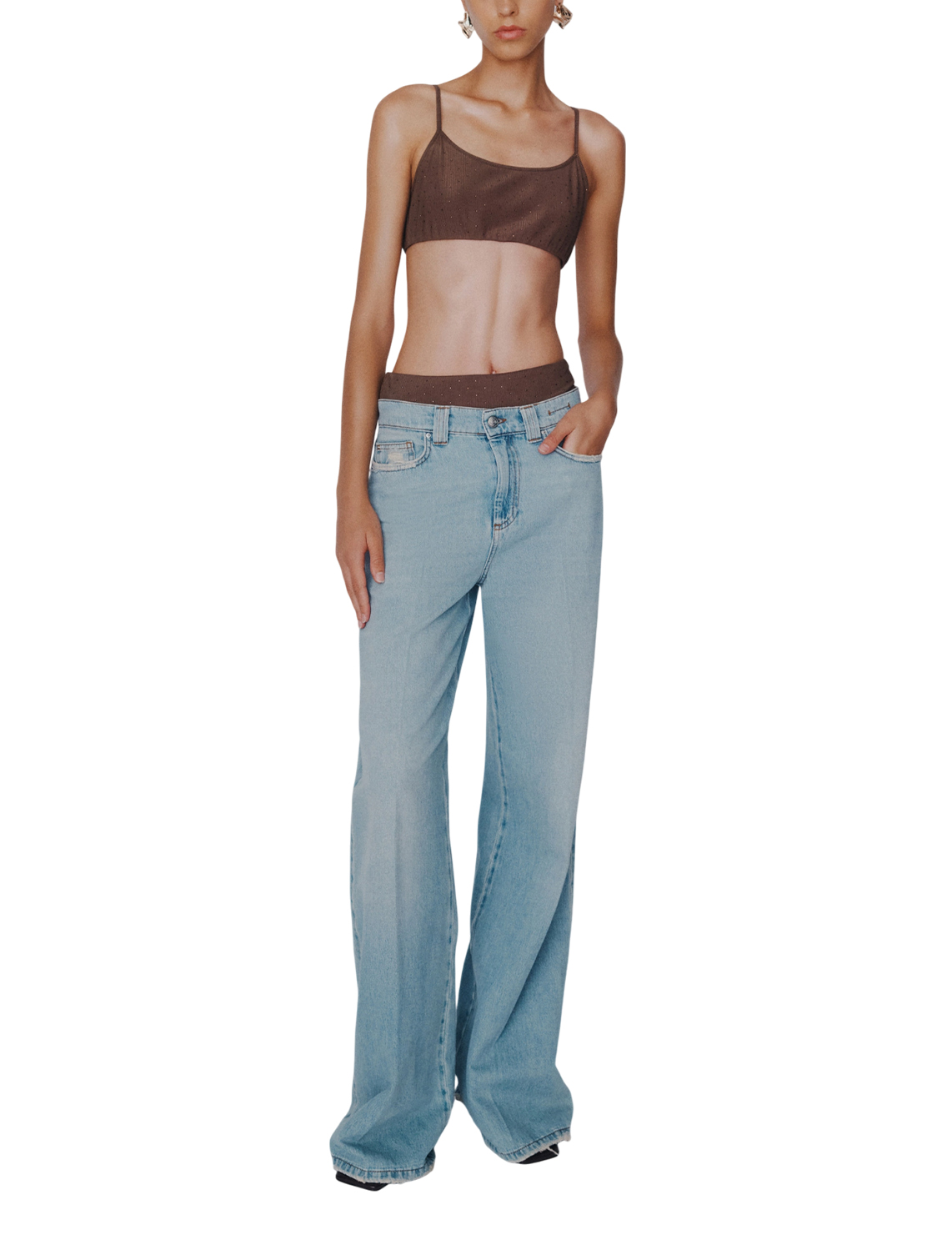 Джинсы Mlswleg