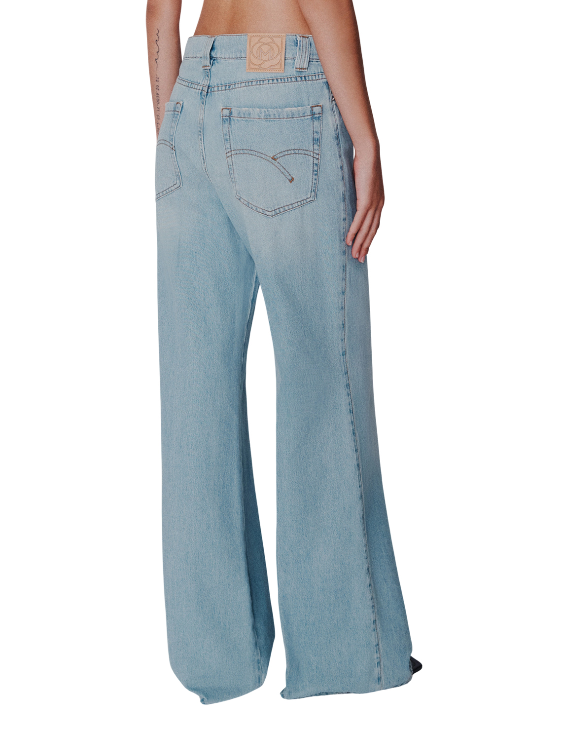 Джинсы Mlswleg