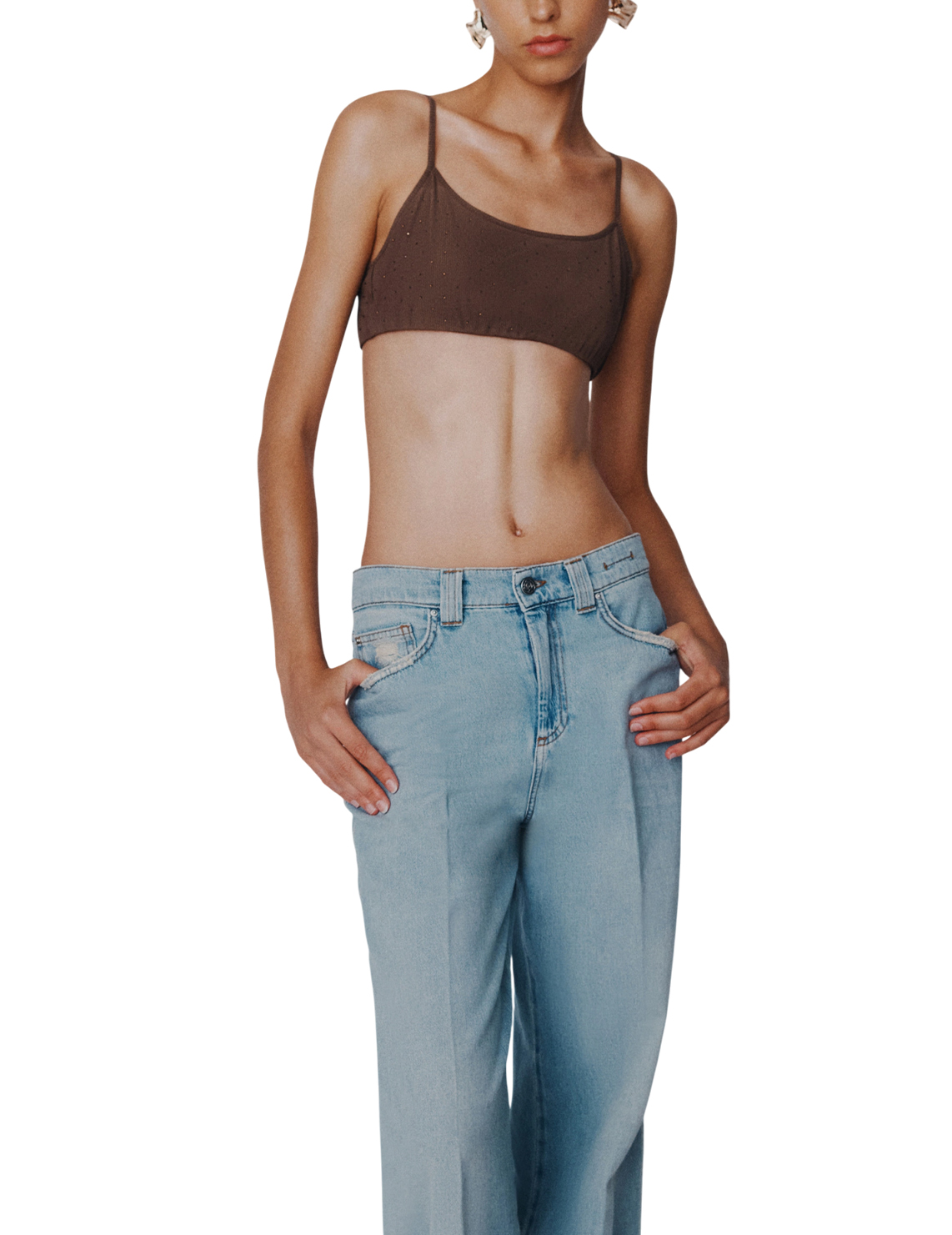 Джинсы Mlswleg