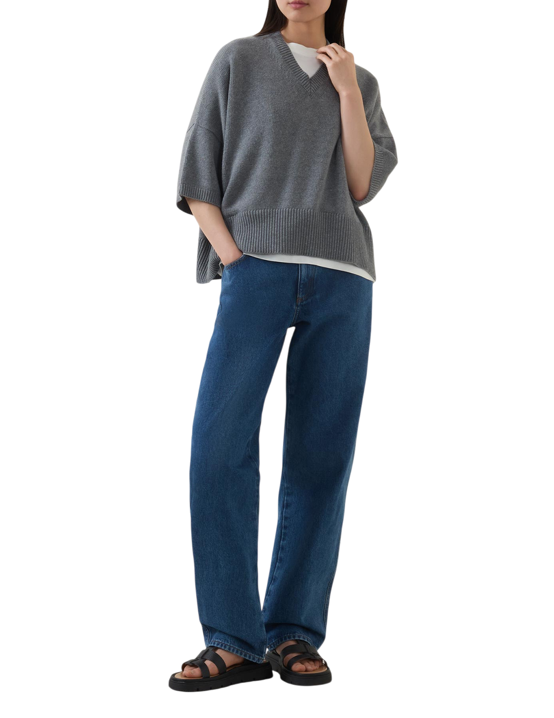 Пуловер Goletta