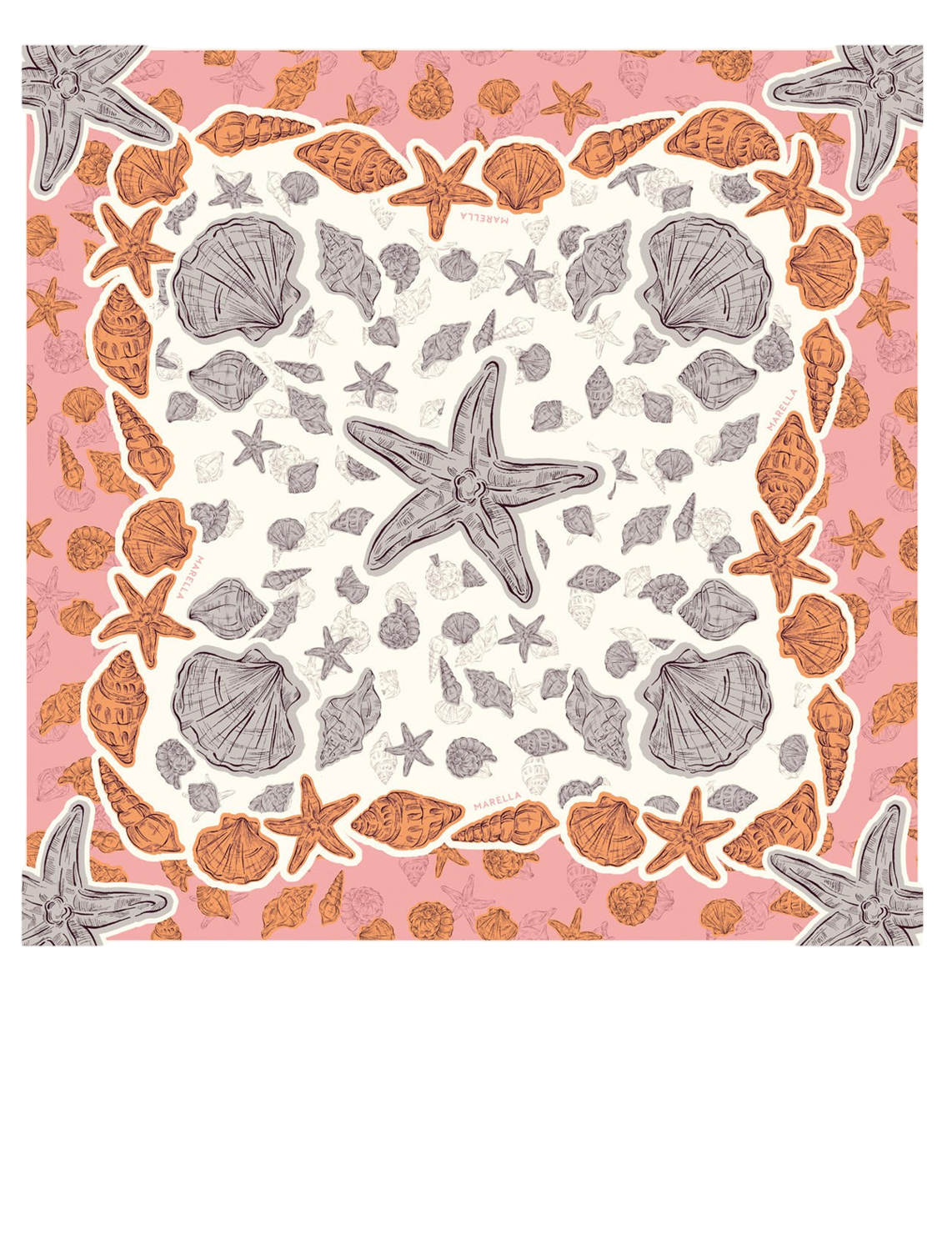 Шарф Mlapontile