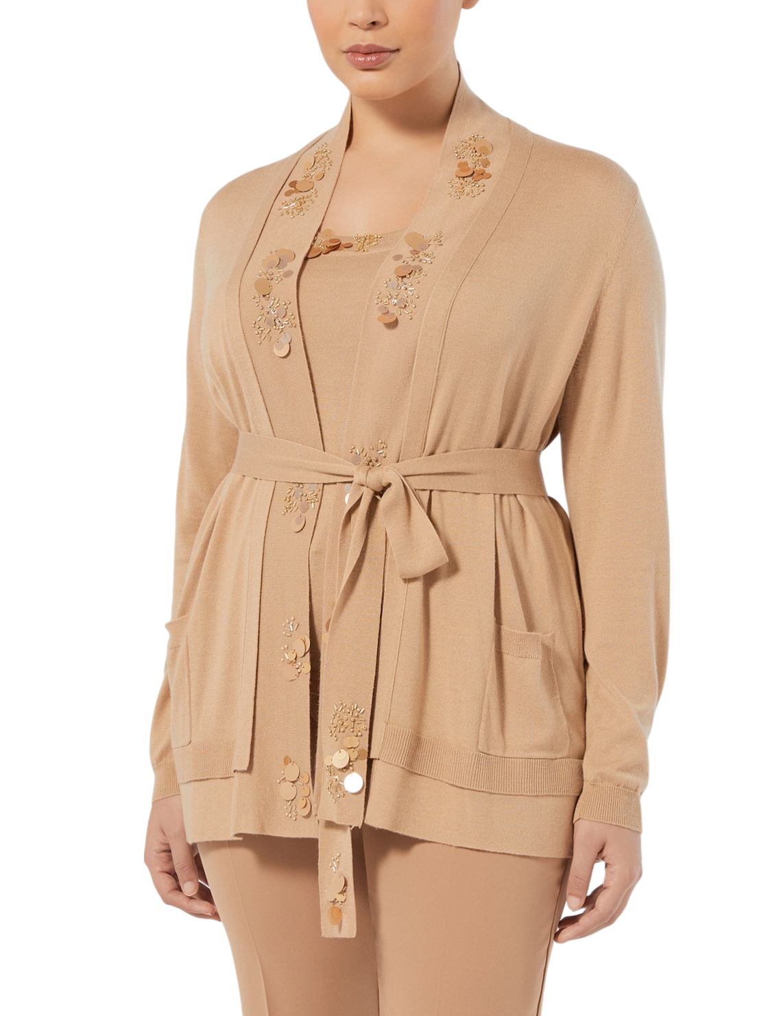 Комплект кардиган + топ Tom