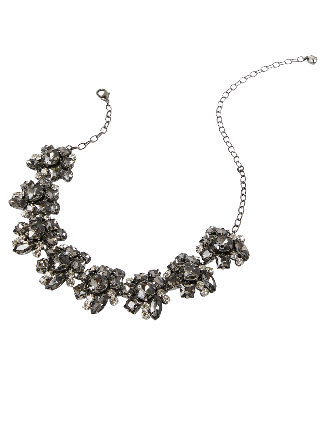 Комплект кольє + сережки Cancan