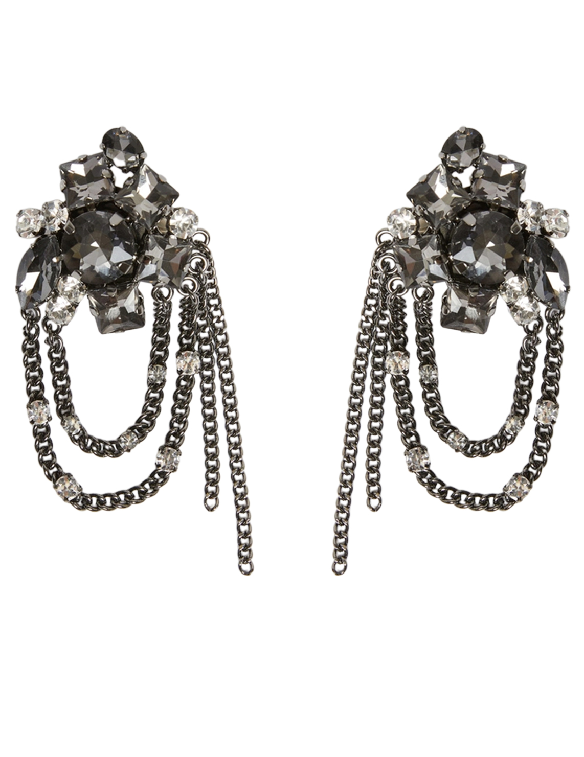 Комплект кольє + сережки Cancan