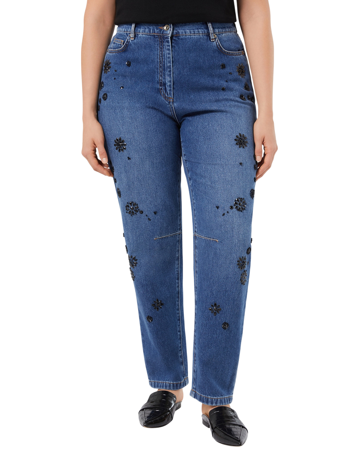 Джинсы Rosatea