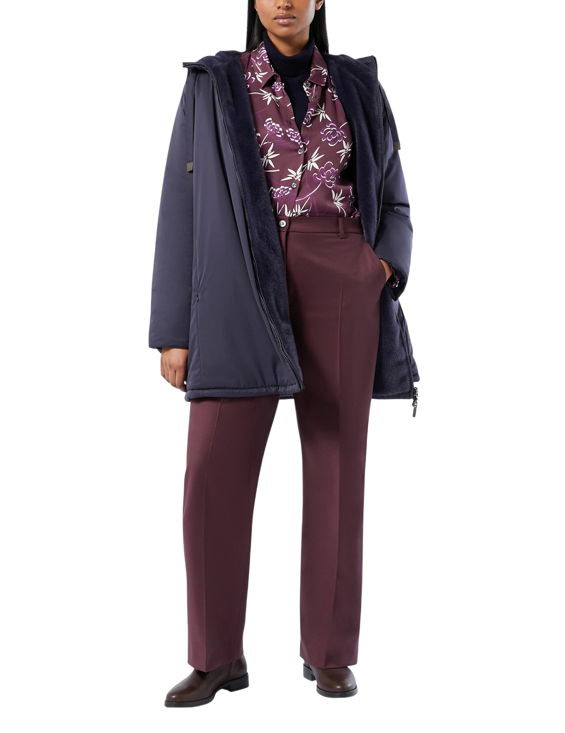 Пуховик Zuara