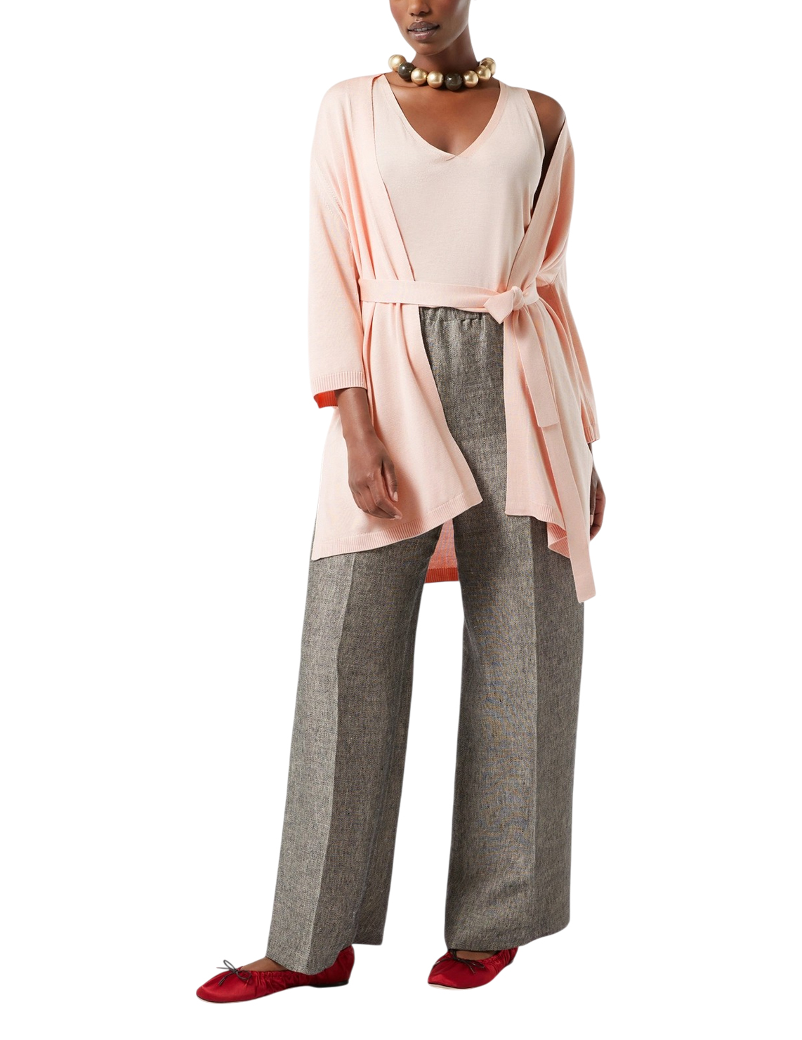 Комплект кардиган + топ Gleba