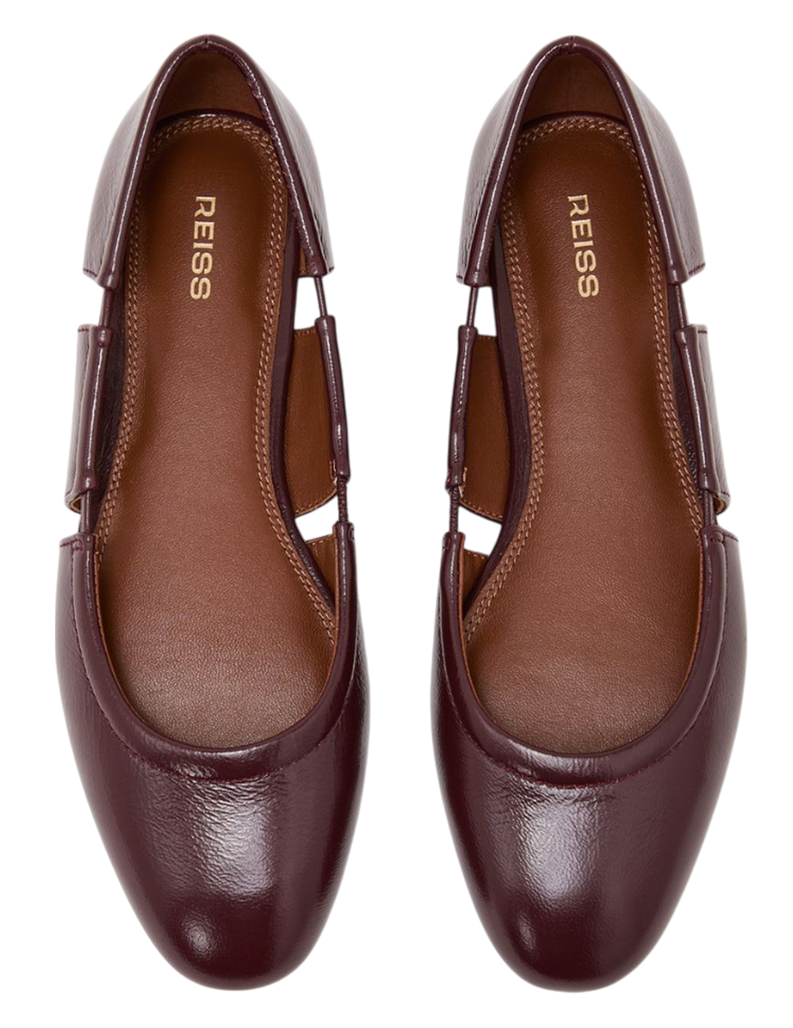 Балетки Leona