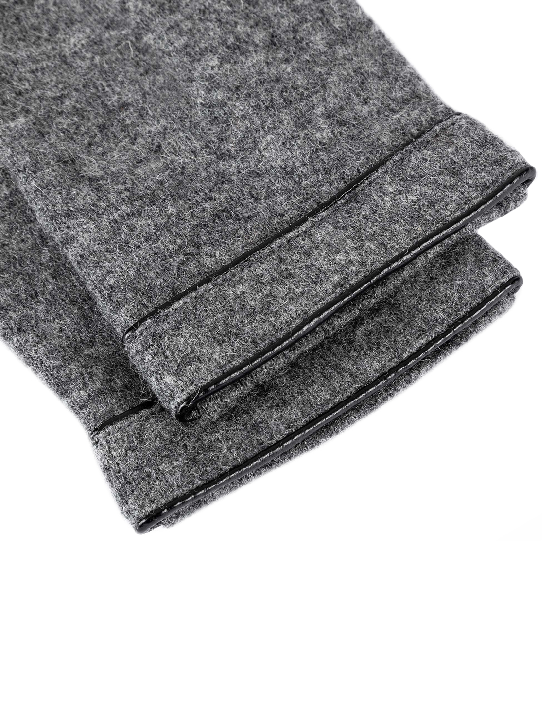 Перчатки Leather Piping Touch